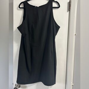 Brand new black mini dress